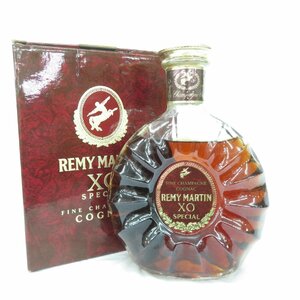 【未開栓】REMY MARTIN レミーマルタン XO スペシャル クリアボトル ブランデー 700ml 40% 箱付 11449787 1211