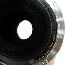 【中古品】Canon キャノン カメラレンズ マクロレンズ EF-S 60ｍｍ F2.8 USM 907334134 1212_画像6