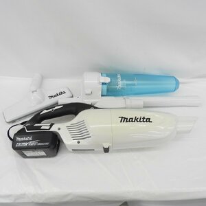 1円～【中古品】makita マキタ 充電式クリーナー 掃除機 CL281FD 18V 6.0Ah サイクロンアタッチメント付き 11449795 1212