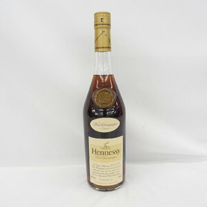 【未開栓】Hennessy ヘネシー VSOP ファインシャンパーニュ スリムボトル ブランデー 700ml 40% 11449318 1213