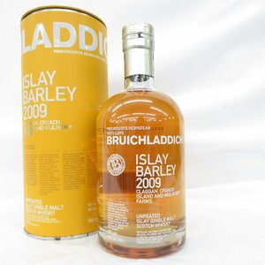 【未開栓】 BRUICHLADDICH ブルックラディ アイラ バーレイ 2009 ウイスキー 700ml 50% 箱付 11449888 1213