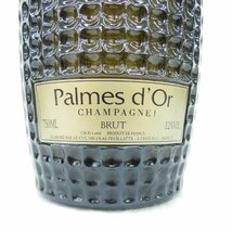 【未開栓】ニコラ・フィアット Palmes d'Or パルム ドール ブリュット 2006 シャンパン 750ml 12％ 箱付 11450256 1213_画像2