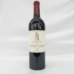 【未開栓】Chateau Latour シャトー・ラトゥール 2003 赤 ワイン 750ml 13% 11450454 1214