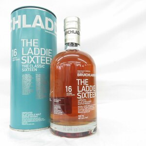 【未開栓】 BRUICHLADDICH ブルックラディ ザ・ラディ 16年 ウイスキー 700ml 46% 箱付 11449949 1214