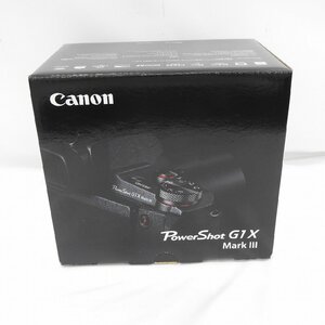 【未使用品】Canon キャノン デジタルカメラ PowerShot パワーショット G1 X MARKII ※箱ダメージ有 11450304 1215