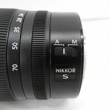 【中古品】Nikon ニコン カメラレンズ ズームリング NIKKOR Z 24-70ｍｍ f4 11448524 1215_画像5