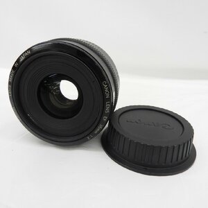 【中古品】Canon キャノン カメラレンズ EF 35ｍｍ F2 11451308 1216