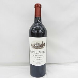 【未開栓】Chateau Ausone シャトー・オーゾンヌ 2007 赤 ワイン 750ml 13% 11452218 1216