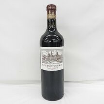 【未開栓】CHATEAU COS D'ESTOURNEL シャトー・コス・デストゥルネル 2017 赤 ワイン 750ml 13％ 11449262 1216_画像1