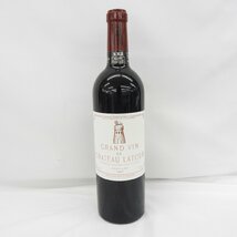 【未開栓】Chateau Latour シャトー・ラトゥール 1997 赤 ワイン 750ml 13% 11452522 1216_画像1