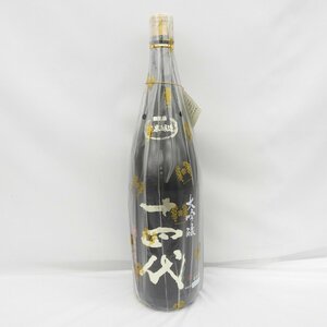 【未開栓】十四代 純米大吟醸 酒未来 生詰 日本酒 1800ml 15% 製造年月：2023年8月 11441256 1216