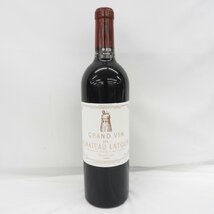 【未開栓】Chateau Latour シャトー・ラトゥール 1997 赤 ワイン 750ml 13% 11452523 1216_画像1