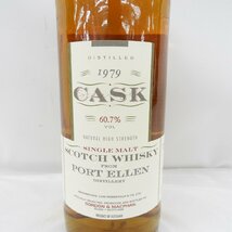 【未開栓】Gordon & MacPhail ゴードン＆マクファイル ポートエレン 1979-2000 ウイスキー 700ml 60.7％ 11452860 1222_画像2