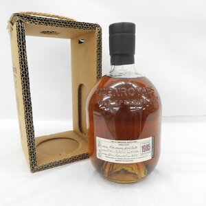 【未開栓】THE GLENROTHES グレンロセス 1985-2005 シングル スペイサイド モルト ウイスキー 700ml 43% 箱付 11447906 1217