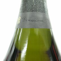【未開栓】Dom Perignon ドンペリニヨン P2 1998 シャンパン 750ml 12.5% 箱/冊子 11453592 1217_画像6