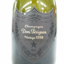 【未開栓】Dom Perignon ドンペリニヨン P2 1998 シャンパン 750ml 12.5% 箱/冊子 11453592 1217_画像3