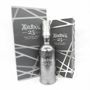 【未開栓】ARDBEG アードベッグ 25年 アイラシングルモルト 2022 ウイスキー 700ml 46% 箱付 11448261 1217