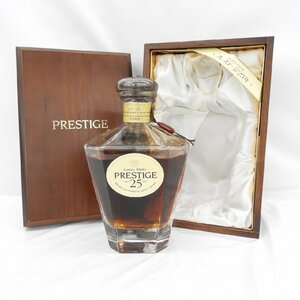 【未開栓】SUNTORY サントリー PRESTAGE プレステージ 25年 ウイスキー 750ml 43% 箱付 11452124 1217