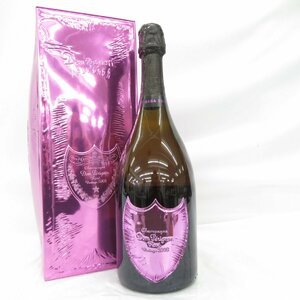 【未開栓】Dom Perignon ドンペリニヨン ロゼ 2008 レディー・ガガ エディション シャンパン 750ml 12.5% 箱付 11454816 1220