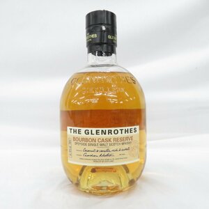 【未開栓】THE GLENROTHES ザ・グレンロセス バーボン カスク リザーブ ウイスキー 700ml 40% 11449920 1218