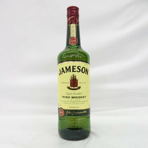1円～【未開栓】JAMESON ジェムソン アイリッシュ ウイスキー 750ml 40% 11444839 1218