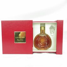 【未開栓】REMY MARTIN レミーマルタン ルイ13世 ミニボトル ブランデー 50ml 40% 箱/替栓/冊子付 ※シリアル一致 11449900 1218_画像9