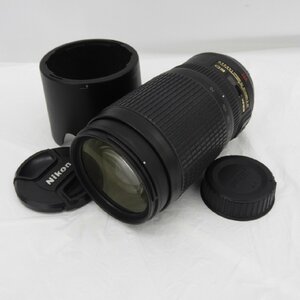 1円～【ジャンク品】Nikon ニコン カメラレンズ ズームレンズ AF-S NIKKOR 70-300ｍｍ f4.5-5.6 G ED VR ※動作未確認 11449442 1219