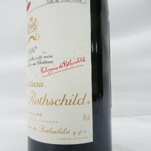 【未開栓】Chateau mouton rothschild シャトー・ムートン・ロートシルト 1997 赤 ワイン 750ml 12.5% 11438602 1218_画像4