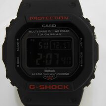 【美品】CASIO カシオ 腕時計 G-SHOCK Gショック GW-B5600HR-1JF 箱付 11456331 1219_画像3