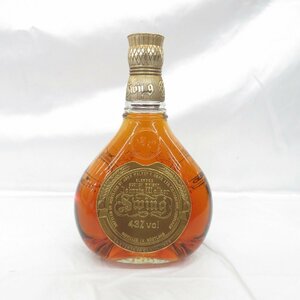 1円～【未開栓】Johnnie Walker ジョニーウォーカー スウィング ウイスキー 750ml 43% 11439374 1221