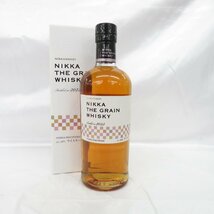 【未開栓】NIKKA ニッカ ザ・グレーン 2023 ウイスキー 700ml 48％ 箱付 11456913 1221_画像1