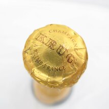 【未開栓】KRUG GRANDE CUVEE クリュッグ グランキュヴェ ブリュット シャンパン 750ml 12.5% 11457355 1222_画像7