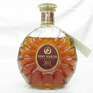 【未開栓】REMY MARTIN レミーマルタン XO スペシャル クリアボトル ブランデー 700ml 40% 11445398 1223