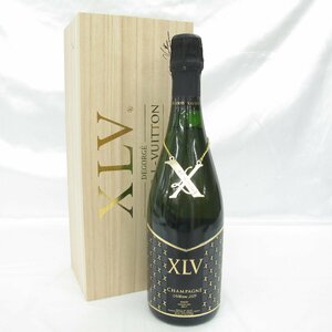 【未開栓】XLV ザビエ・ルイ・ヴィトン ブジー グラン・クリュ ブリュット ミレジメ 2009 シャンパン 750ml 12.5％ 木箱付 11458109 1222