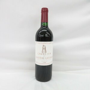【未開栓】Chateau Latour シャトー・ラトゥール 1996 赤 ワイン 750ml 12.5% 11455230 1222