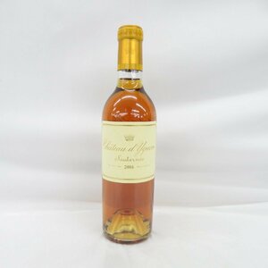 【未開栓】Chateau d'Yquem シャトー・ディケム 2006 ハーフボトル 白 ワイン 375ml 14% 11457394 1222