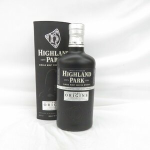 【未開栓】HIGHLAND PARK ハイランドパーク ダーク オリジング ウイスキー 700ml 46.8% 箱付 11459323 1222