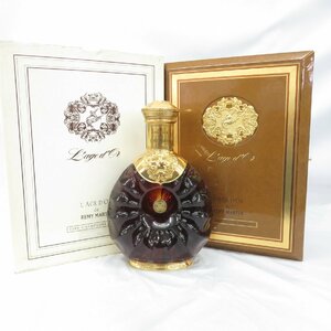 【未開栓】REMY MARTIN レミーマルタン エイジ・ドール バカラボトル ブランデー 700ml 40% 箱付 11459848 1222