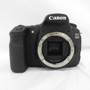 【中古品】Canon キャノン デジタル一眼レフカメラ EOS 60D ボディ 11457057 1223