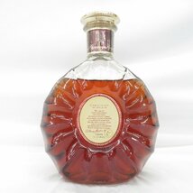 【未開栓】REMY MARTIN レミーマルタン XO スペシャル クリアボトル ブランデー 700ml 40% 11460719 1224_画像7