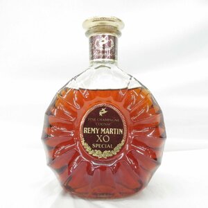 【未開栓】REMY MARTIN レミーマルタン XO スペシャル クリアボトル ブランデー 700ml 40% 11460719 1224