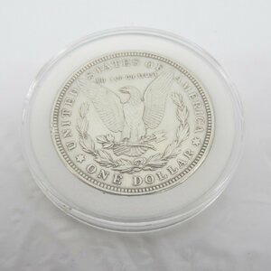 【記念コイン】アメリカ モルガンダラー 1ドル銀貨 1921年 約26.5g 11460297 1224