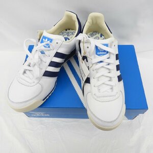 【未使用品】adidas Originals アディダス オリジナルズ スニーカー 靴 GUAM グアム ホワイト 26cm 箱付 835114164 1224