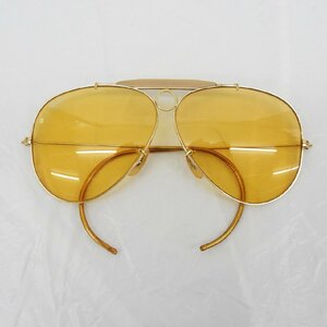 【中古品】Ray-Ban レイバン サングラス シューター B&L ボシュロム USA製 本体のみ 715102641 1224