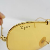 【中古品】Ray-Ban レイバン サングラス シューター B&L ボシュロム USA製 本体のみ 715102641 1224_画像3