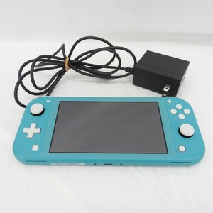 【中古品】任天堂 NINTENDO SWITCH Lite ニンテンドースイッチ ライト ターコイズ HDH-001 11457944 1225