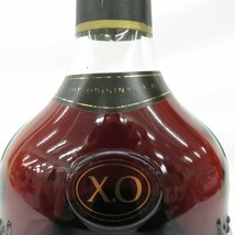【未開栓】Hennessy ヘネシー XO 黒キャップ クリアボトル ブランデー 700ml 40% 11460218 1228_画像3