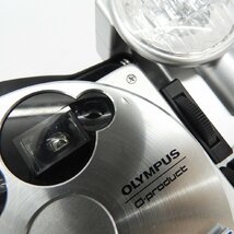 【ジャンク品】OLYMPUS オリンパス コンパクトフィルムカメラ O・product オープロダクト ※動作未確認 11457418 1226_画像9