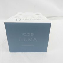 【未開封/未使用品】iQOS ILUMA アイコス イルマ アズールブルー 電子タバコ シリアル登録不明 11462500 1226_画像5