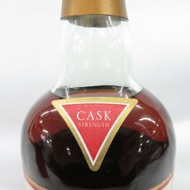 【未開栓】The MACALLAN ザ・マッカラン カスクストレングス ウイスキー 750ml 58.4% 箱付 ※目減り有 11462433 1226_画像4